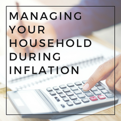 Managing your household during inflation