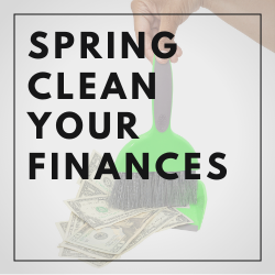 Spring clean your finances