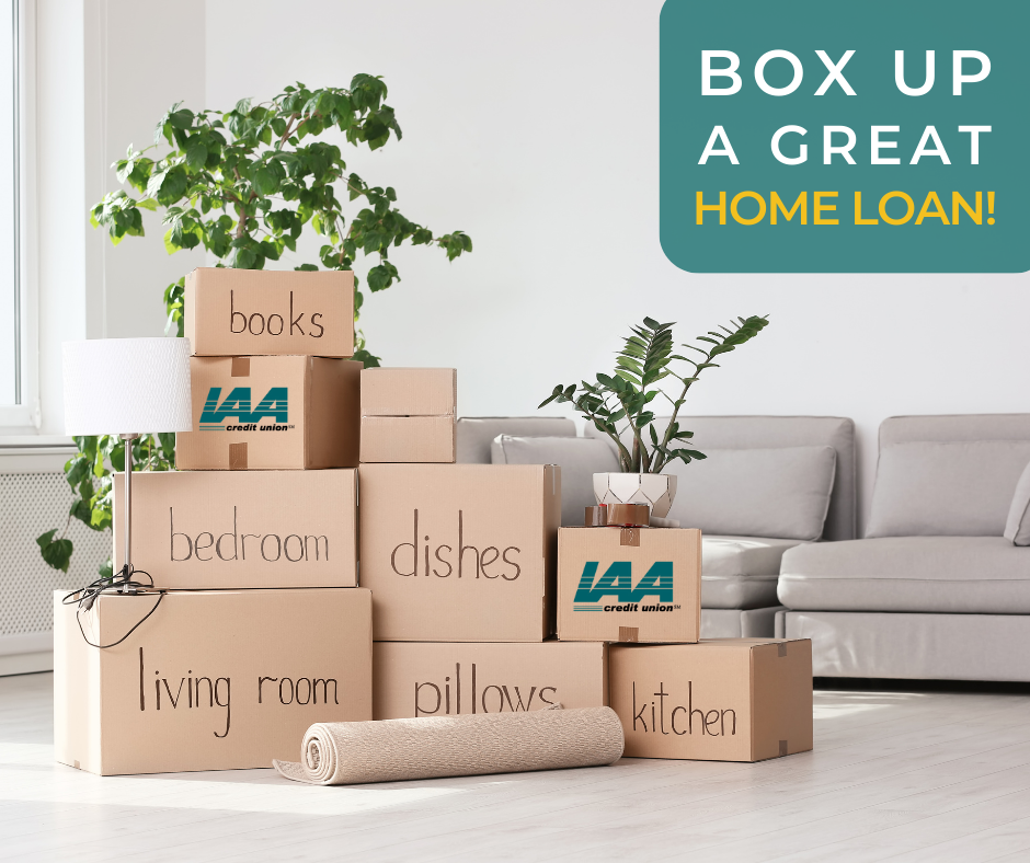 Box up a great home loan!