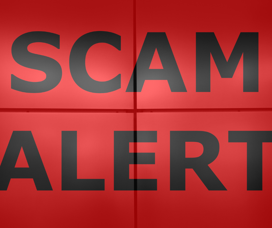 Scam Alert Scam Alert