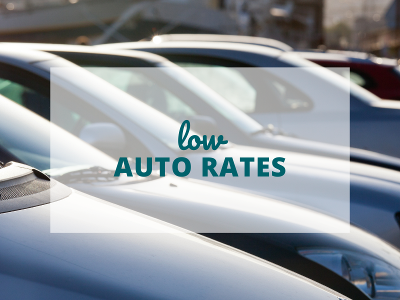 Low Auto Rates