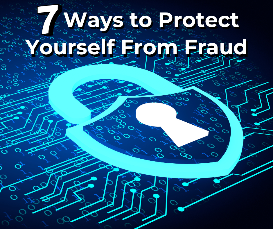 Glowing blue data protection icon.