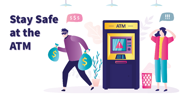 Stay Safe at the ATM