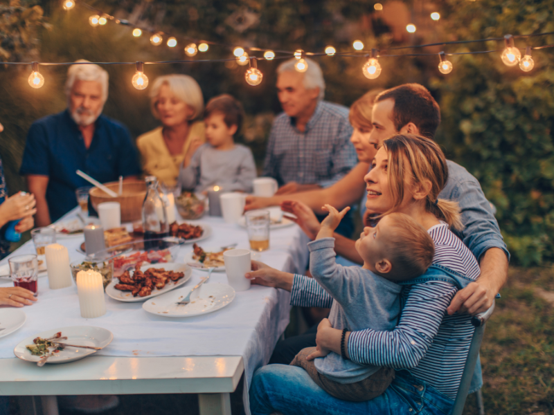 Family gathering
