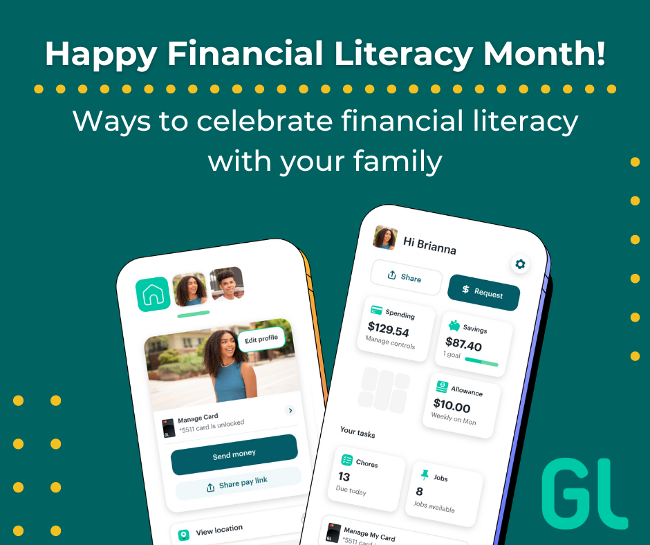 Financial Literacy Month with our partners at Greenlight.