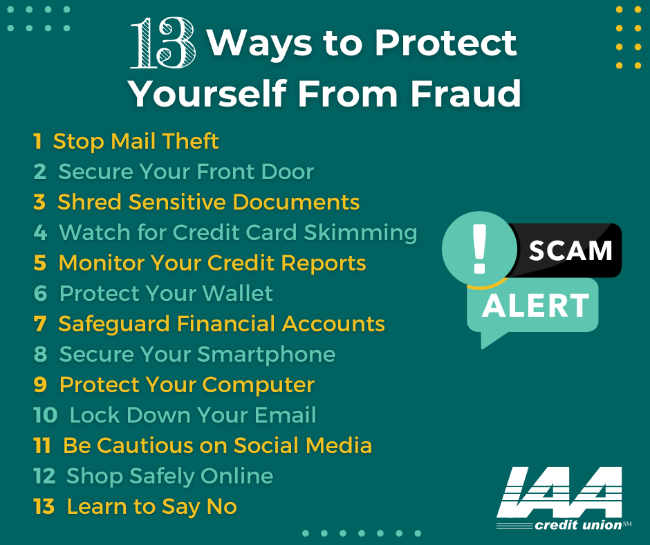 International Fraud Awareness Week 13 ways to protect yourself from fraud