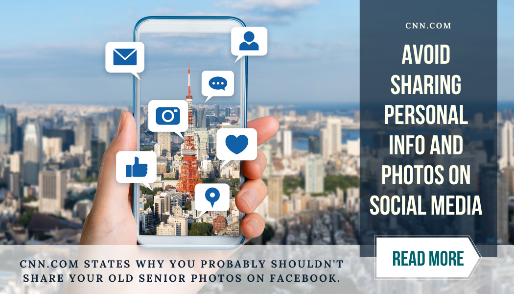 Avoid sharing personal info and photos on social media. Read More