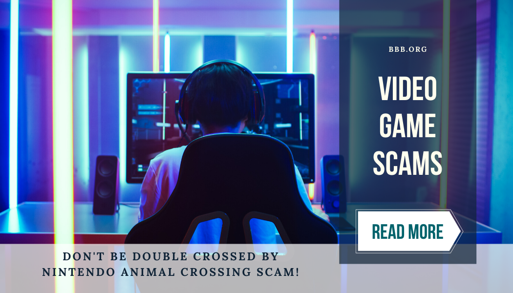 Video Game Scams. Read More