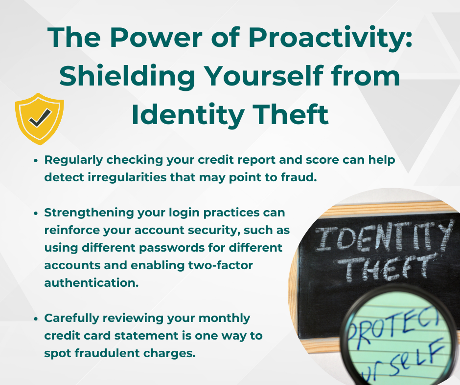 Ways to protect yourself from identity theft.
