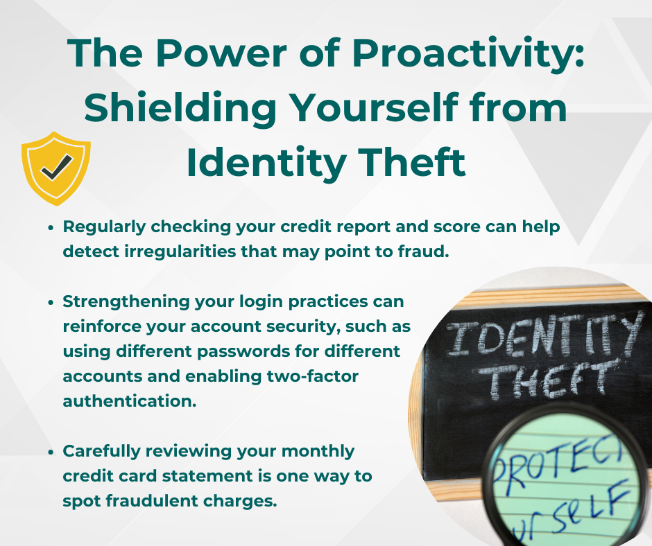 The Power of Proactivity: Shielding Yourself from Identity Theft The Power of Proactivity: Shielding Yourself from Identity Theft