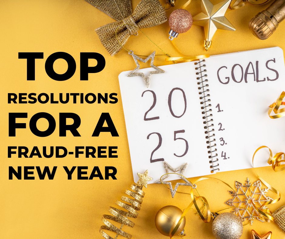 Top Resolutions For A Fraud Free New Year Top resolutions for a fraud-free new year