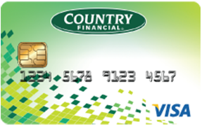 IAA Credit Union Country Card