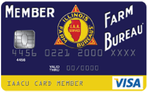 IAA Credit Union Illinois Farm Bureau Visa