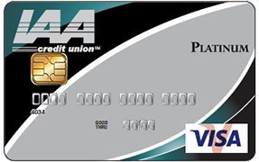 IAA Credit Union Platinum Card
