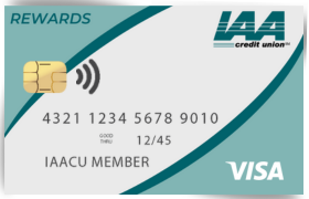 Rewards VISA Card